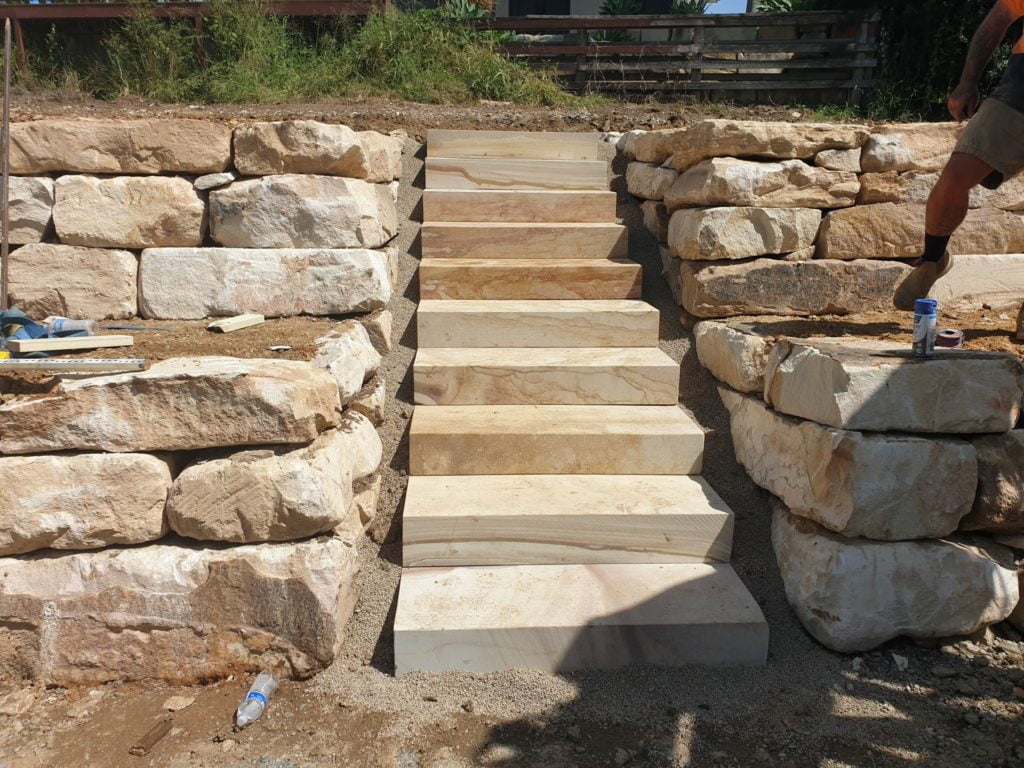 Sandstone Steps Highvale
