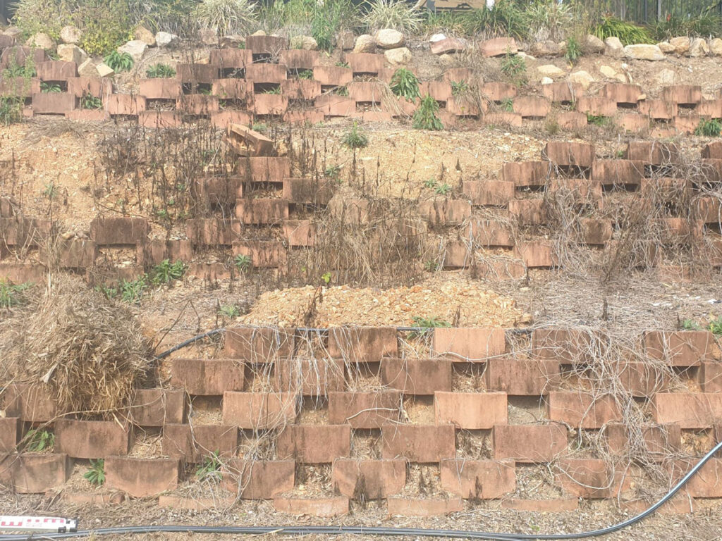 Replace Failed Retaining Wall Cashmere March 2021 4