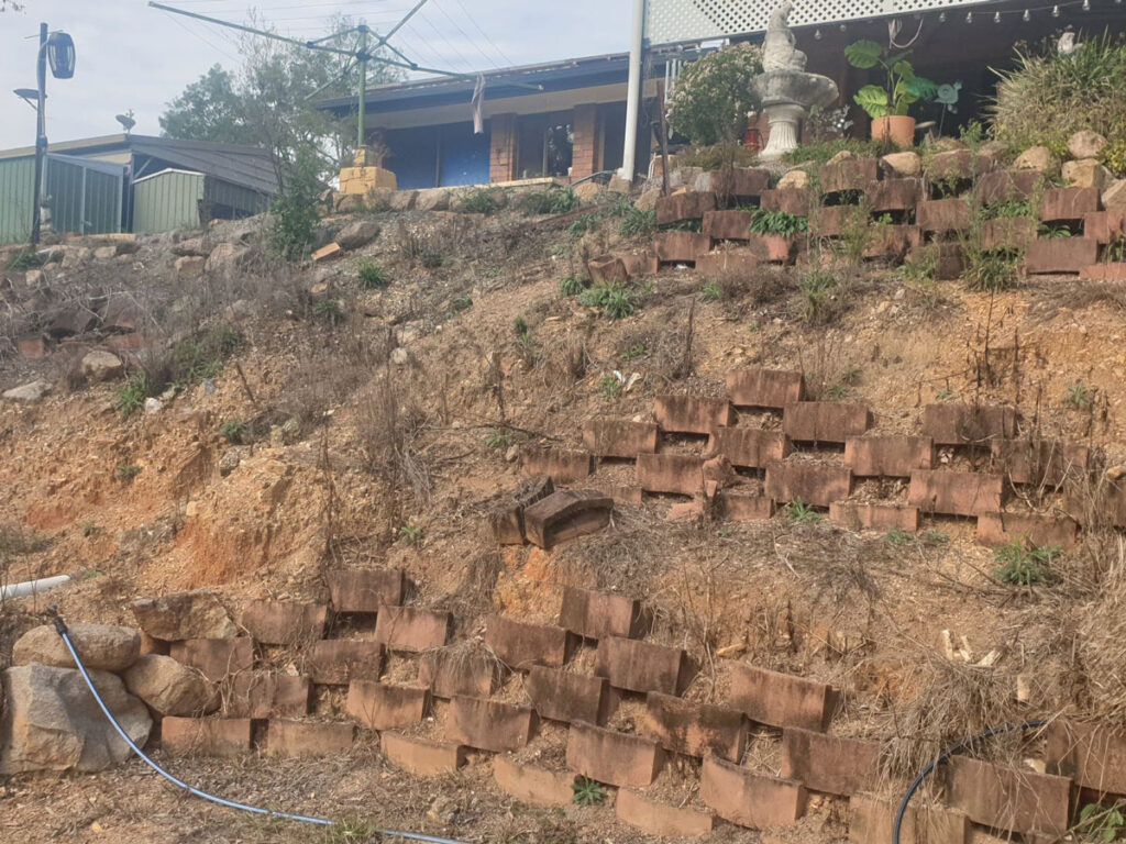 Replace Failed Retaining Wall Cashmere March 2021 5