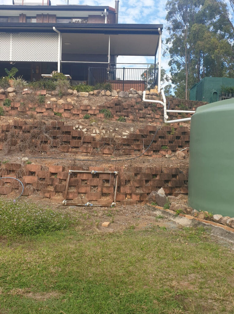 Replace Failed Retaining Wall Cashmere March 2021 6