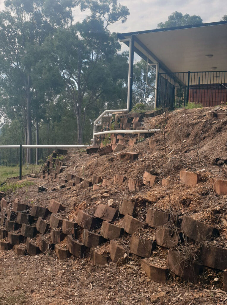 Replace Failed Retaining Wall Cashmere March 2021 7