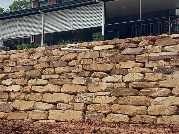 Replace Failed Retaining Wall – Cashmere 2 Replace failed retaining wall - Cashmere - AFTER
