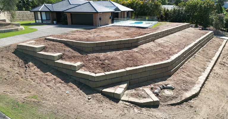 Sandstone Block Walls Terracing - Cashmere ogimage