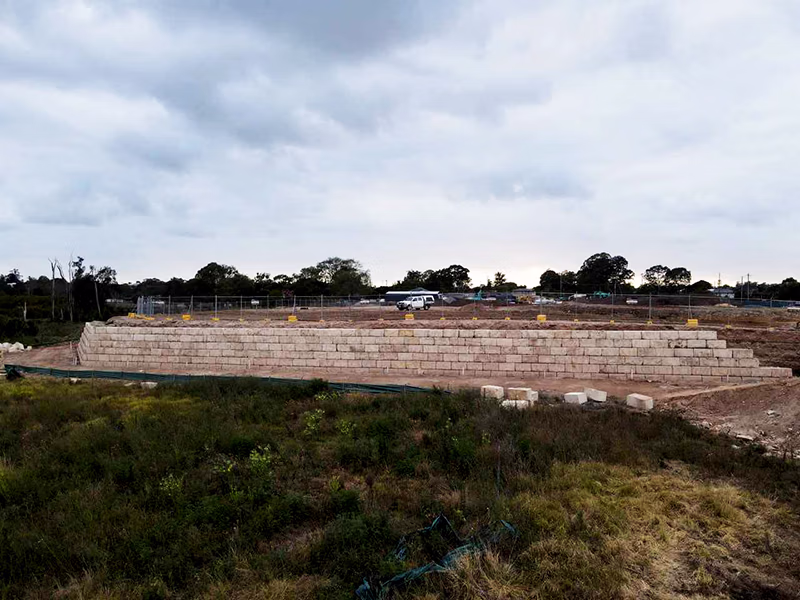 The Great Wall Of Hemmant 4 Hemmant Project Drone 4