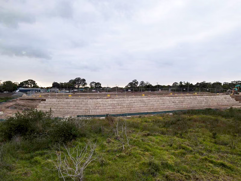 The Great Wall Of Hemmant 5 Hemmant Project Drone 5